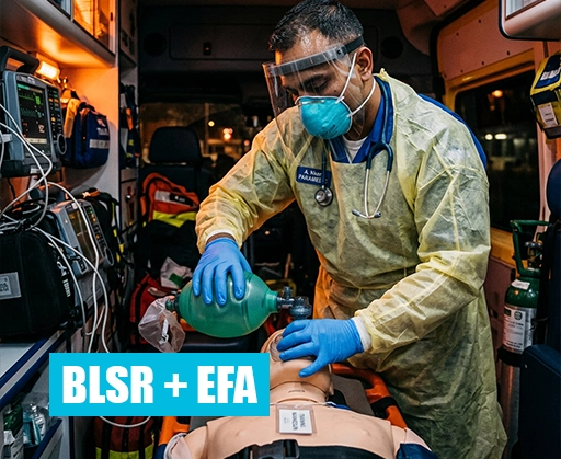 BLS - Recertification + EFA