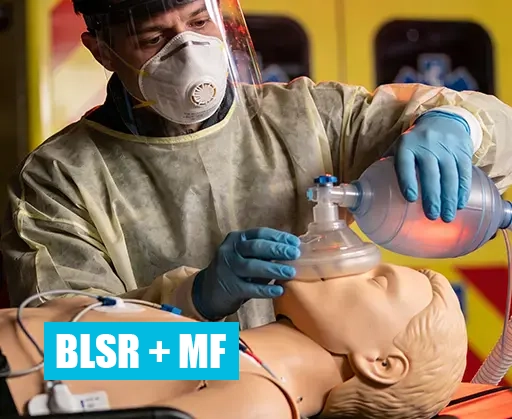 BLS - Recertification + MF