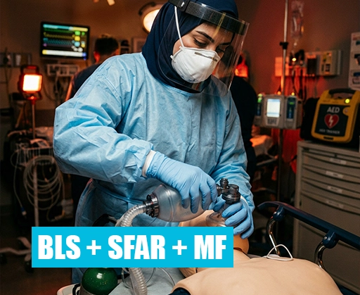 BLS+SFA - Recertification +MF