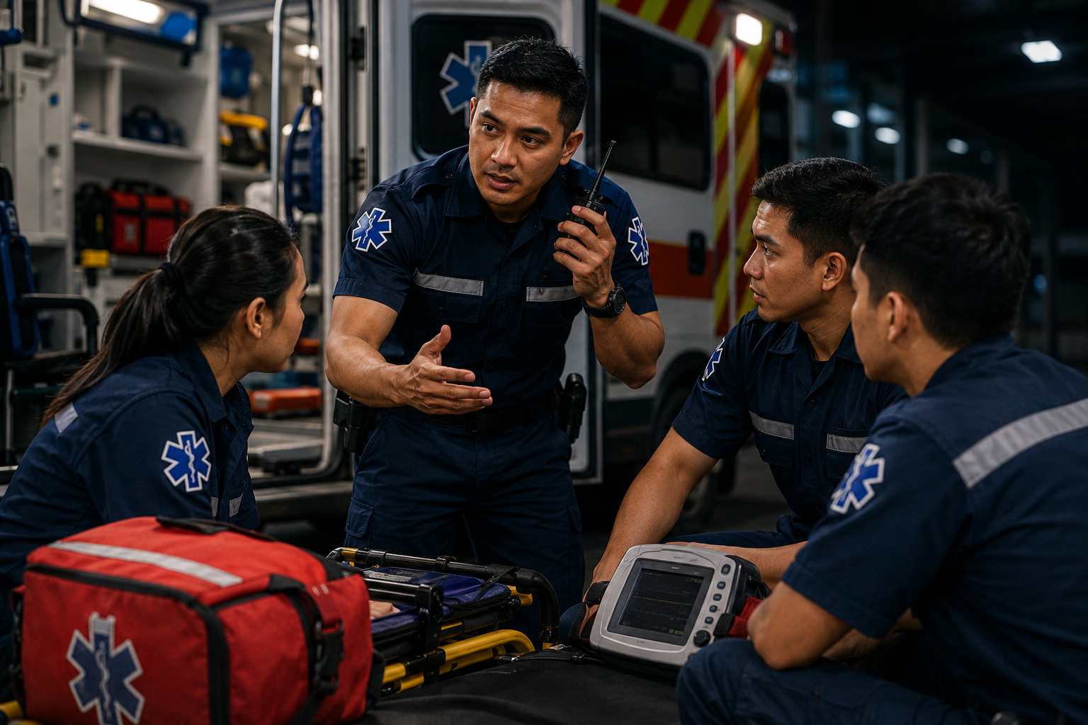 Techniques and Tactical Communication