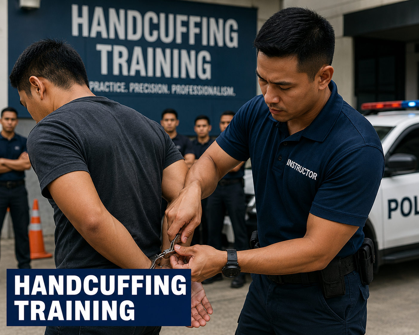 Handcuffing Training